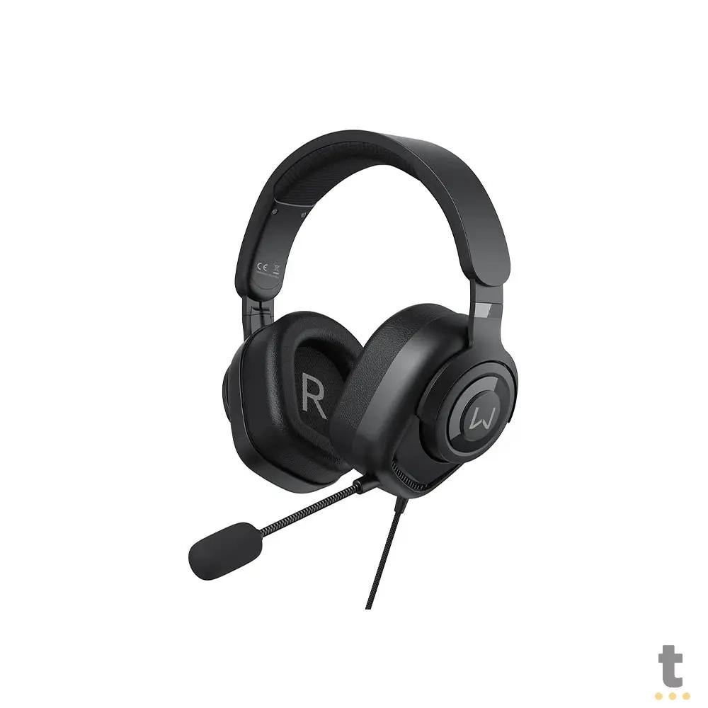 Headset Gamer Warrior Huginn P3 Preto - PH701 Truedata